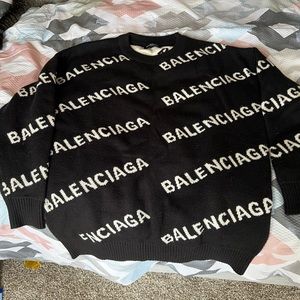 Balenciaga sweater